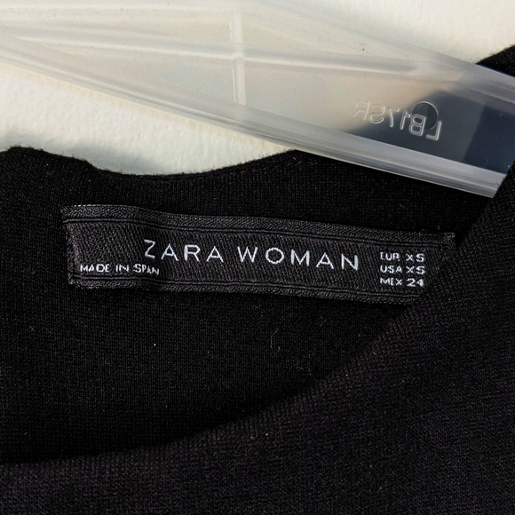 ZARA WOMAN Sleeveless Bodycon Dress - Picture 5 of 8
